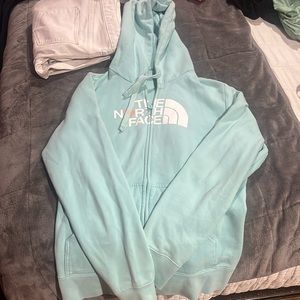 The north face swear shirt women’s med